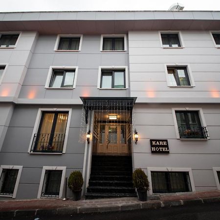 Kare Hotel Sultanahmet Istanbul Eksteriør billede