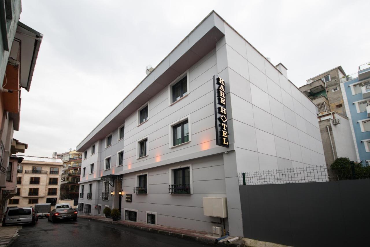 Kare Hotel Sultanahmet Istanbul Eksteriør billede