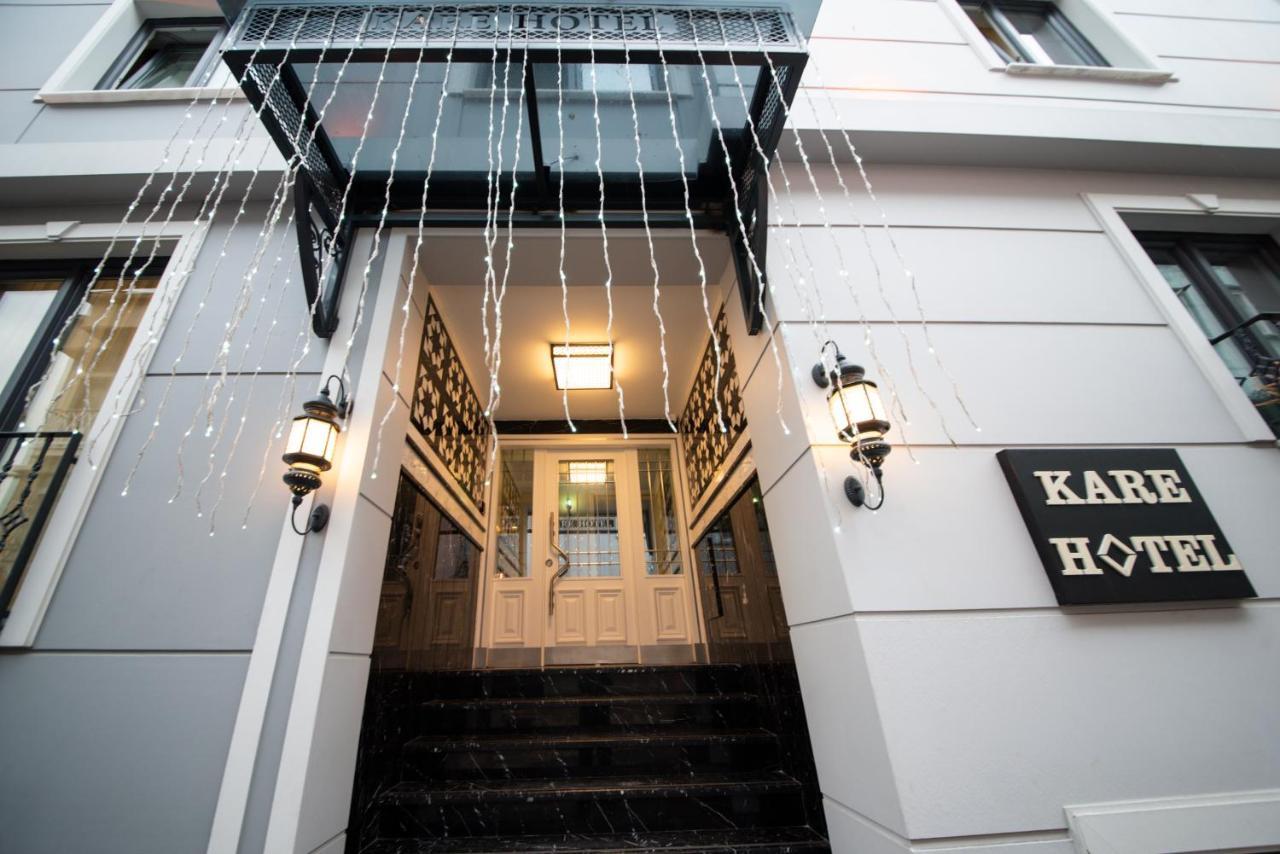 Kare Hotel Sultanahmet Istanbul Eksteriør billede