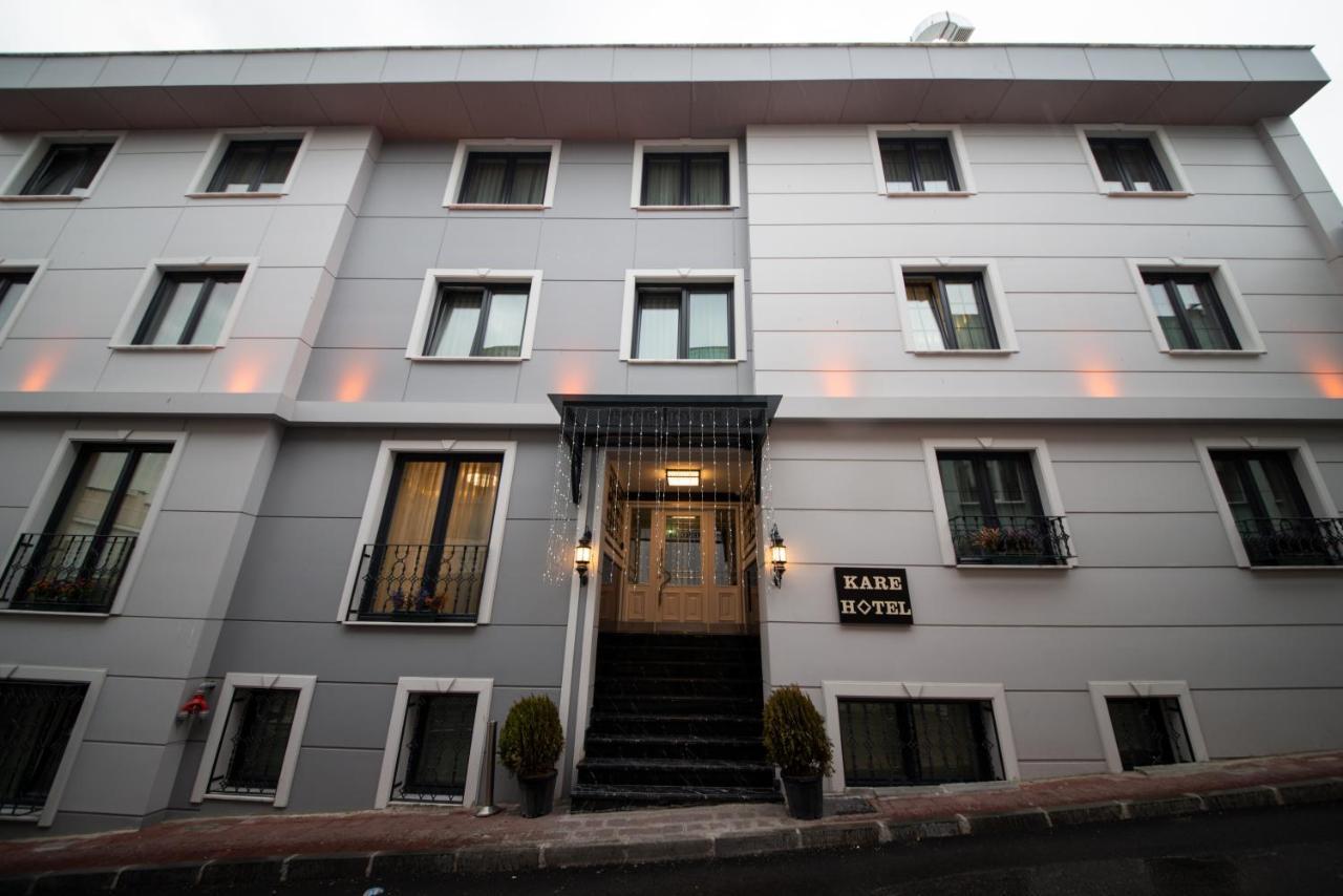 Kare Hotel Sultanahmet Istanbul Eksteriør billede