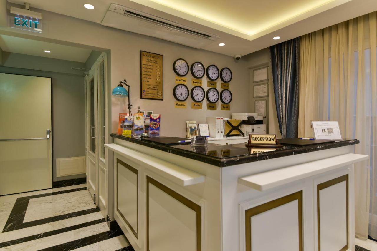Kare Hotel Sultanahmet Istanbul Eksteriør billede