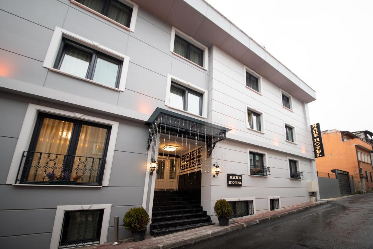 Kare Hotel Sultanahmet Istanbul Eksteriør billede