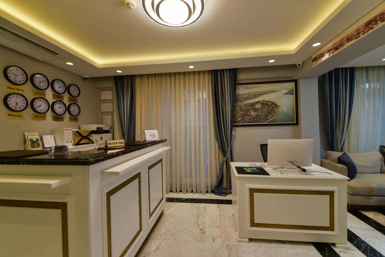 Kare Hotel Sultanahmet Istanbul Eksteriør billede