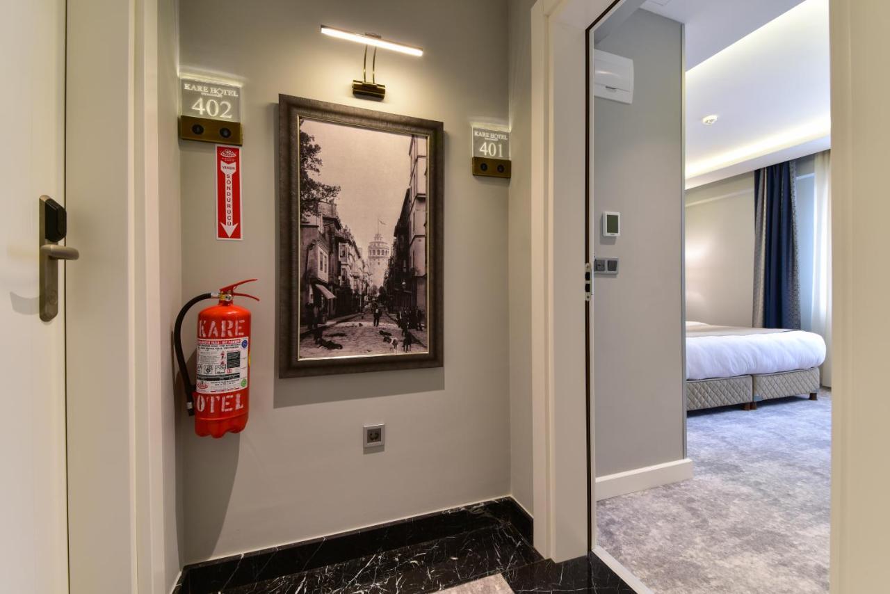 Kare Hotel Sultanahmet Istanbul Eksteriør billede