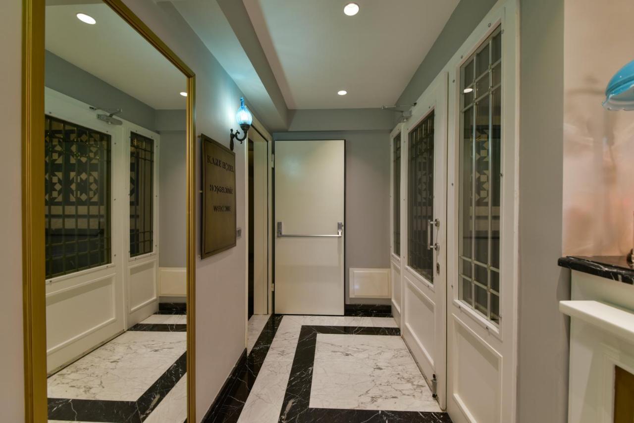 Kare Hotel Sultanahmet Istanbul Eksteriør billede