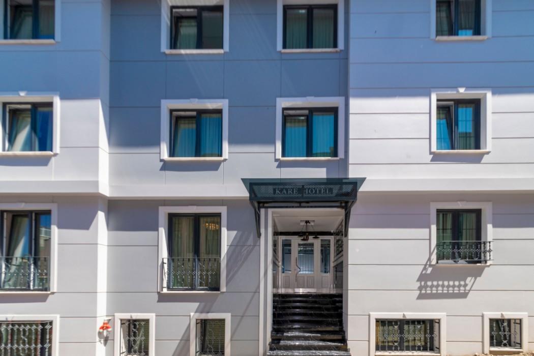 Kare Hotel Sultanahmet Istanbul Eksteriør billede