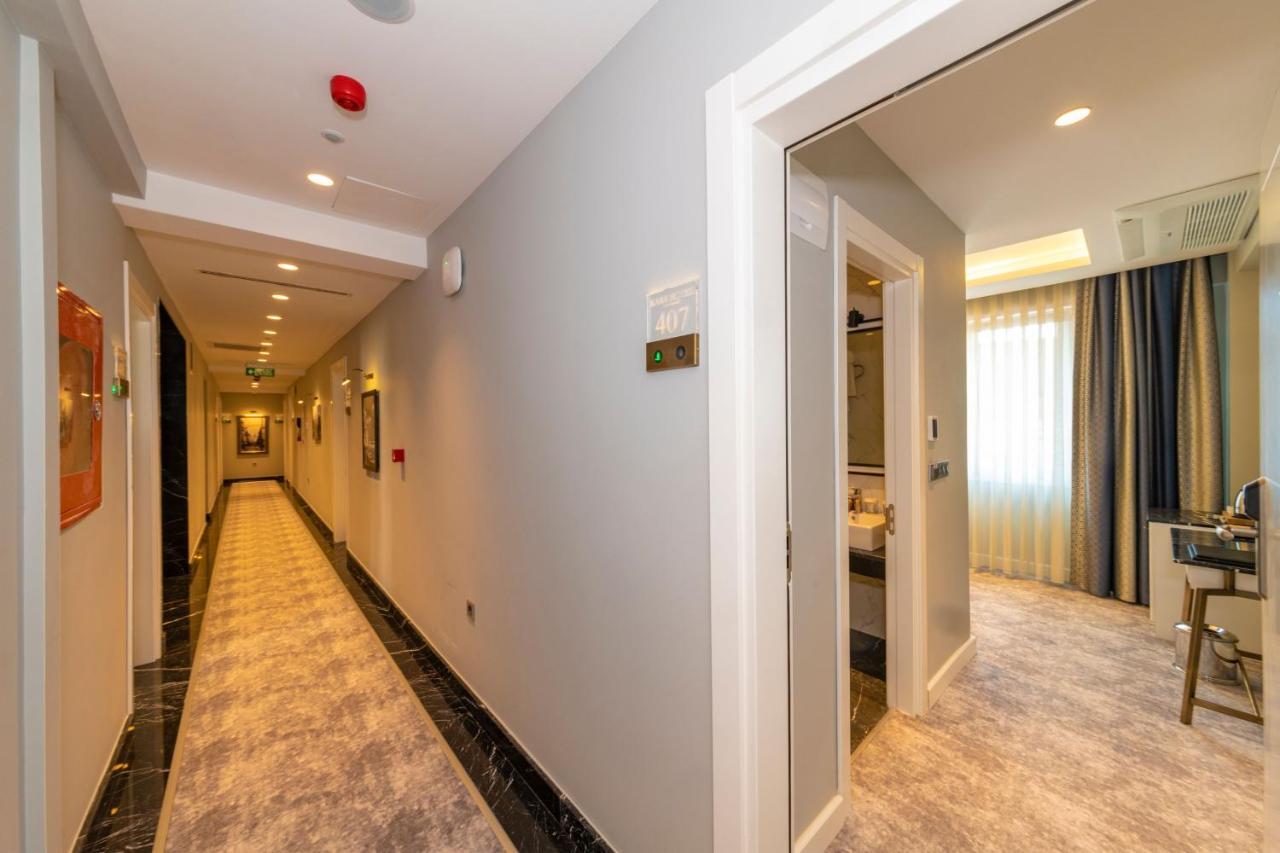 Kare Hotel Sultanahmet Istanbul Eksteriør billede