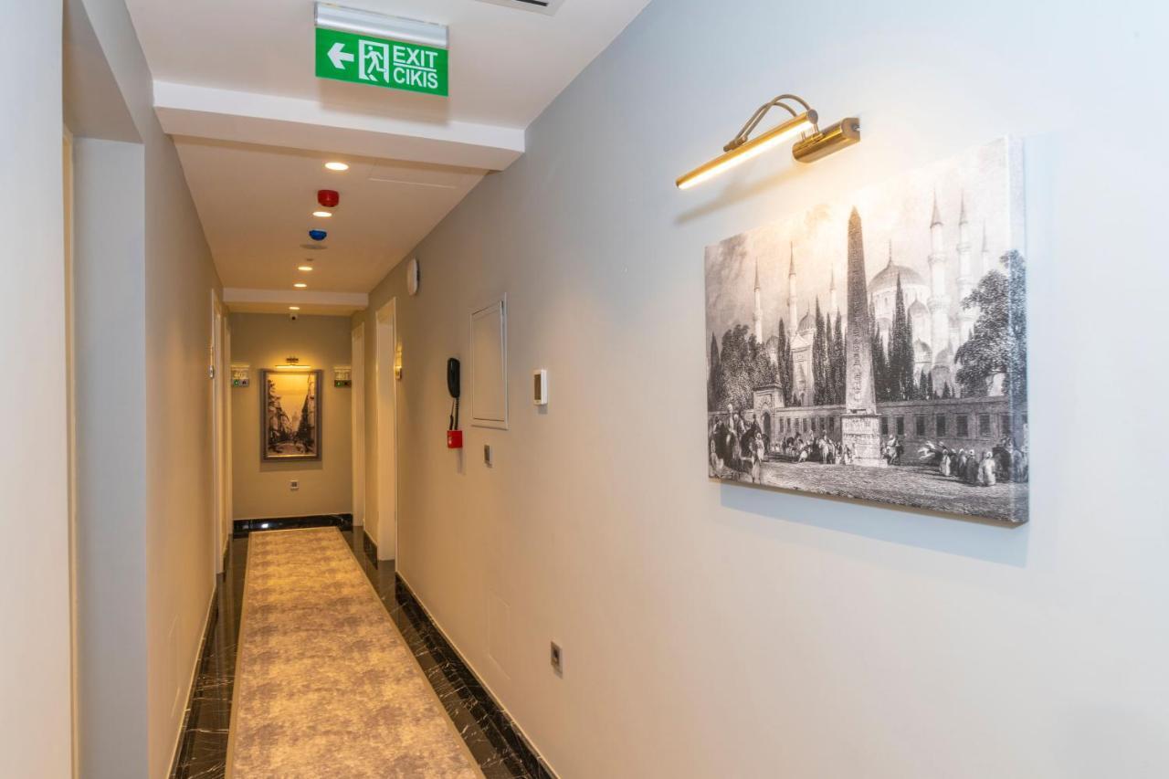 Kare Hotel Sultanahmet Istanbul Eksteriør billede