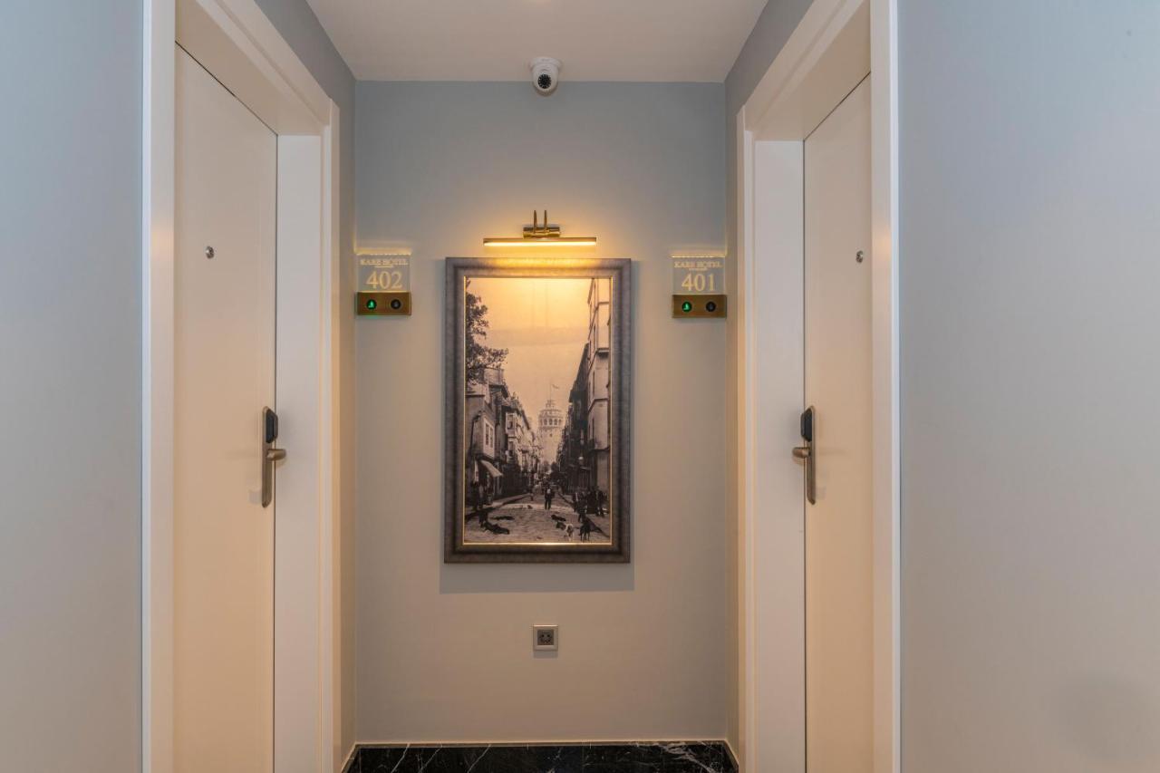 Kare Hotel Sultanahmet Istanbul Eksteriør billede