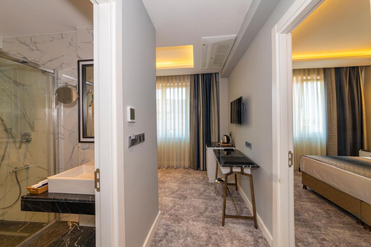 Kare Hotel Sultanahmet Istanbul Eksteriør billede